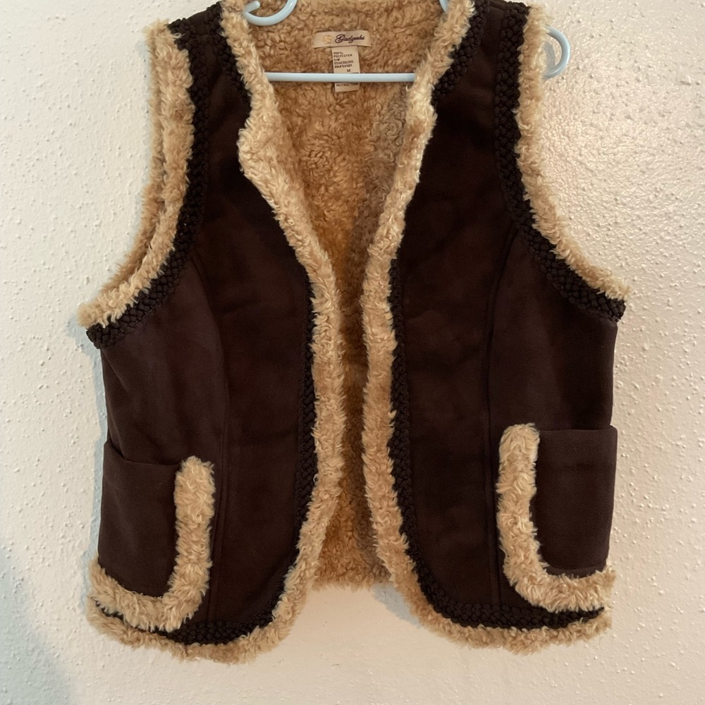 Gadzooks fur vest